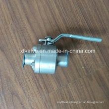 ANSI Forged Stainless Steel F304/F316 Welding End Ball Valve